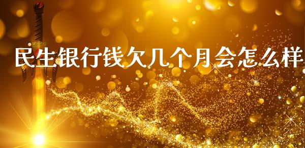民生银行钱欠几个月会怎么样_https://m.fansifence.com_个股行情_第1张