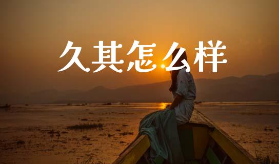 久其怎么样_https://m.fansifence.com_公募基金_第1张