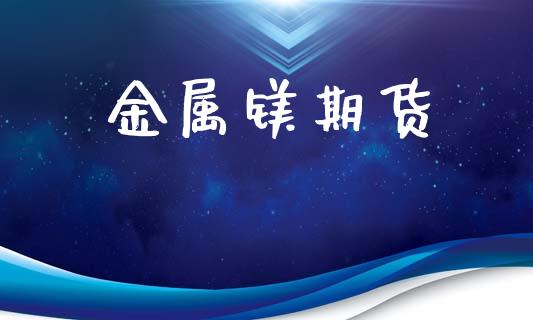 金属镁期货_https://m.fansifence.com_消费金融_第1张
