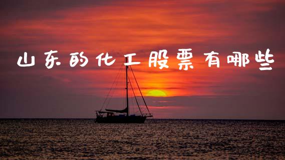 山东的化工股票有哪些_https://m.fansifence.com_公募基金_第1张