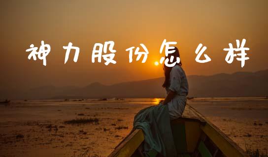神力股份怎么样_https://m.fansifence.com_个股行情_第1张