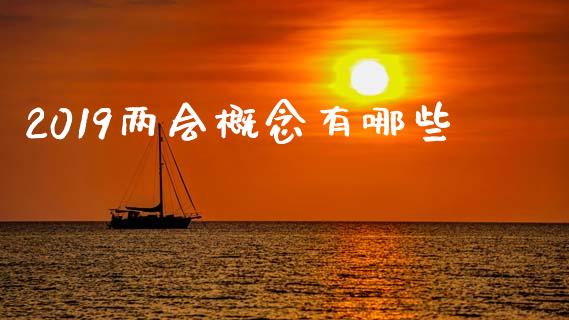 2019两会概念有哪些_https://m.fansifence.com_个股行情_第1张