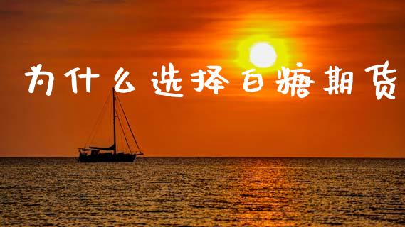 为什么选择白糖期货_https://m.fansifence.com_贵金属行情_第1张