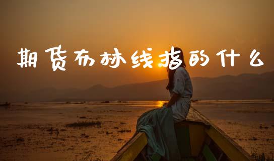 期货布林线指的什么_https://m.fansifence.com_公募基金_第1张