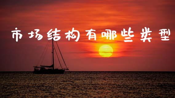 市场结构有哪些类型_https://m.fansifence.com_消费金融_第1张