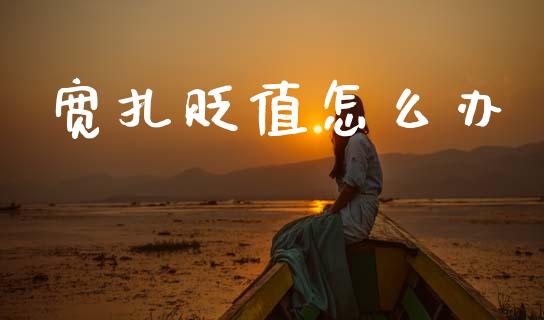 宽扎贬值怎么办_https://m.fansifence.com_公募基金_第1张
