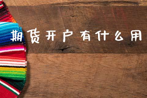 期货开户有什么用_https://m.fansifence.com_消费金融_第1张
