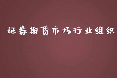 证券期货市场行业组织_https://m.fansifence.com_消费金融_第1张