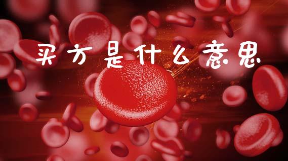 买方是什么意思_https://m.fansifence.com_贵金属行情_第1张