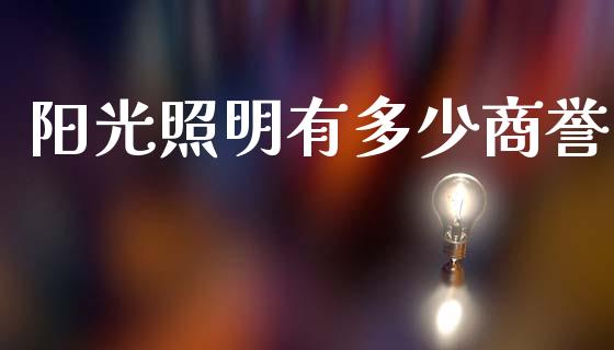 阳光照明有多少商誉_https://m.fansifence.com_消费金融_第1张