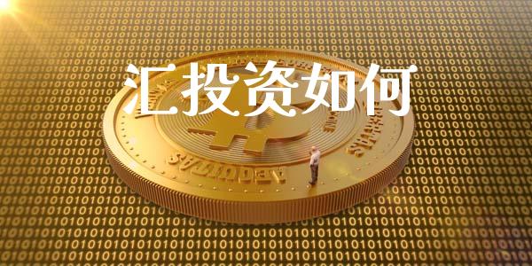 汇投资如何_https://m.fansifence.com_贵金属行情_第1张