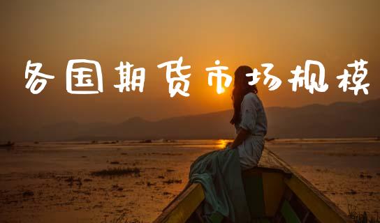 各国期货市场规模_https://m.fansifence.com_贵金属行情_第1张