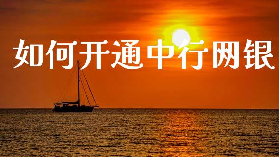 如何开通中行网银_https://m.fansifence.com_公募基金_第1张