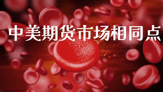 中美期货市场相同点_https://m.fansifence.com_公募基金_第1张