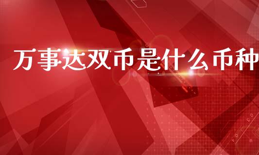 万事达双币是什么币种_https://m.fansifence.com_消费金融_第1张