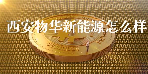 西安物华新能源怎么样_https://m.fansifence.com_个股行情_第1张