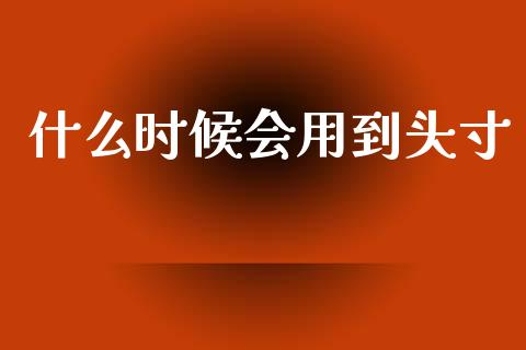 什么时候会用到头寸_https://m.fansifence.com_贵金属行情_第1张