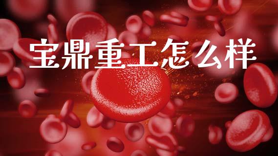 宝鼎重工怎么样_https://m.fansifence.com_贵金属行情_第1张