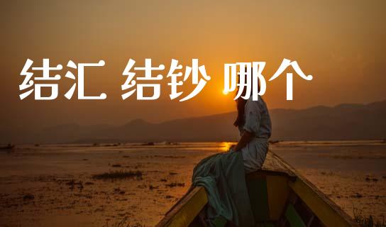 结汇 结钞 哪个_https://m.fansifence.com_消费金融_第1张