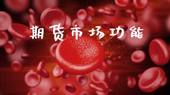 期货市场功能_https://m.fansifence.com_消费金融_第1张