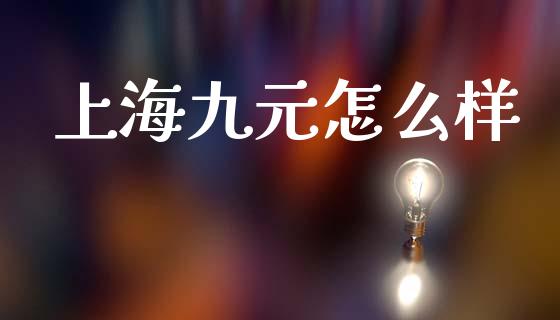 上海九元怎么样_https://m.fansifence.com_消费金融_第1张