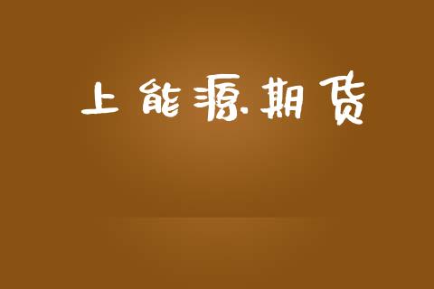 上能源期货_https://m.fansifence.com_消费金融_第1张