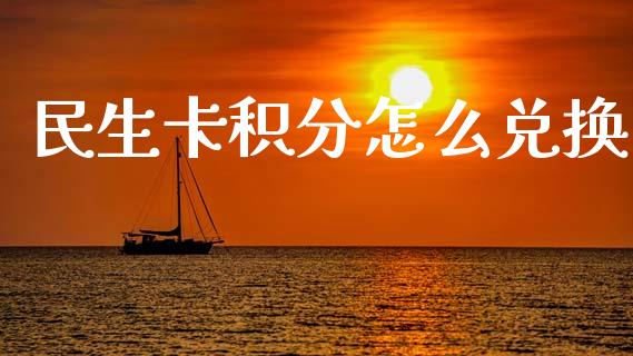 民生卡积分怎么兑换_https://m.fansifence.com_个股行情_第1张