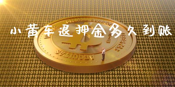 小黄车退押金多久到账_https://m.fansifence.com_个股行情_第1张
