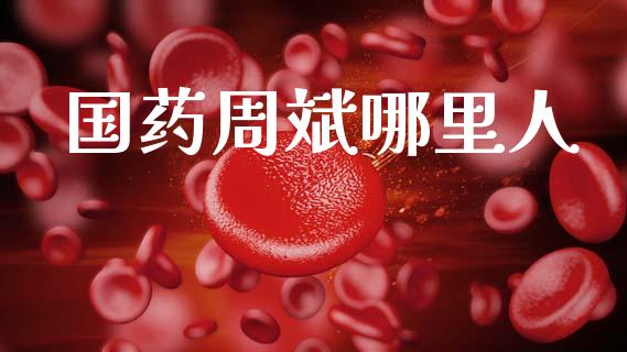国药周斌哪里人_https://m.fansifence.com_公募基金_第1张