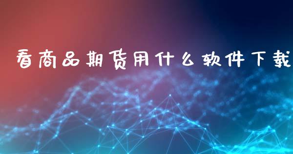 看商品期货用什么软件下载_https://m.fansifence.com_消费金融_第1张