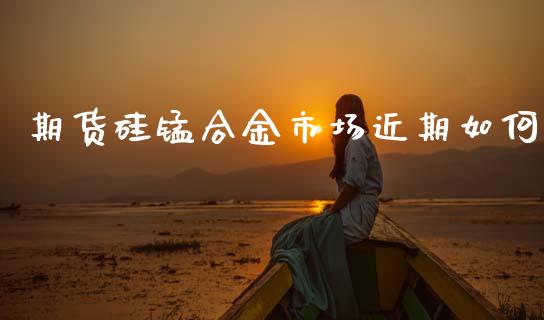 期货硅锰合金市场近期如何_https://m.fansifence.com_公募基金_第1张
