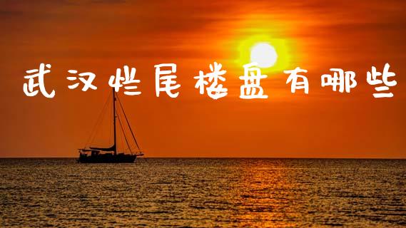 武汉烂尾楼盘有哪些_https://m.fansifence.com_公募基金_第1张