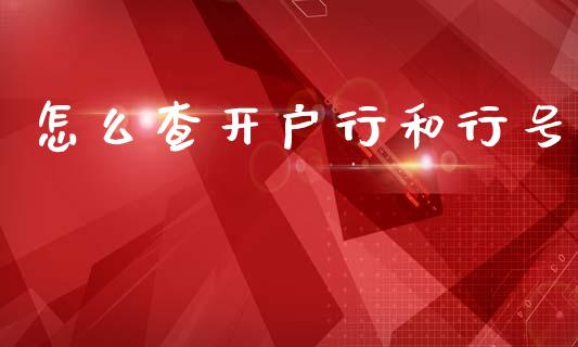 怎么查开户行和行号_https://m.fansifence.com_公募基金_第1张