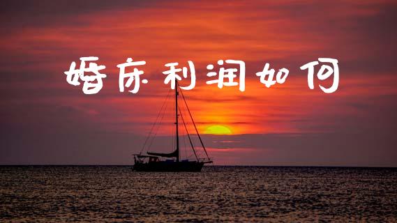 婚床利润如何_https://m.fansifence.com_个股行情_第1张