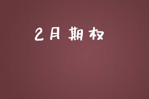 2月期权_https://m.fansifence.com_公募基金_第1张