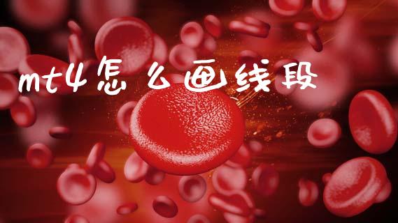 mt4怎么画线段_https://m.fansifence.com_贵金属行情_第1张