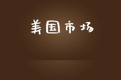 美国市场_https://m.fansifence.com_消费金融_第1张